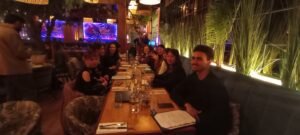 Christmas lunch 27/12/23