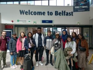 Trip to Belfast 16/07/23