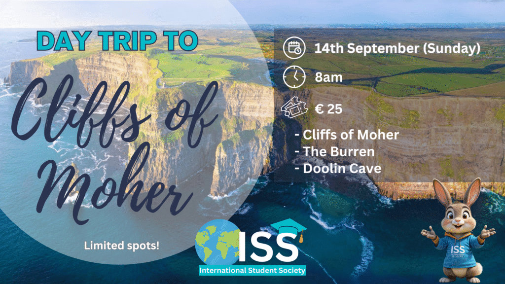 Trip to the Cliffs of Moher, The Burren, and Doolin Cave