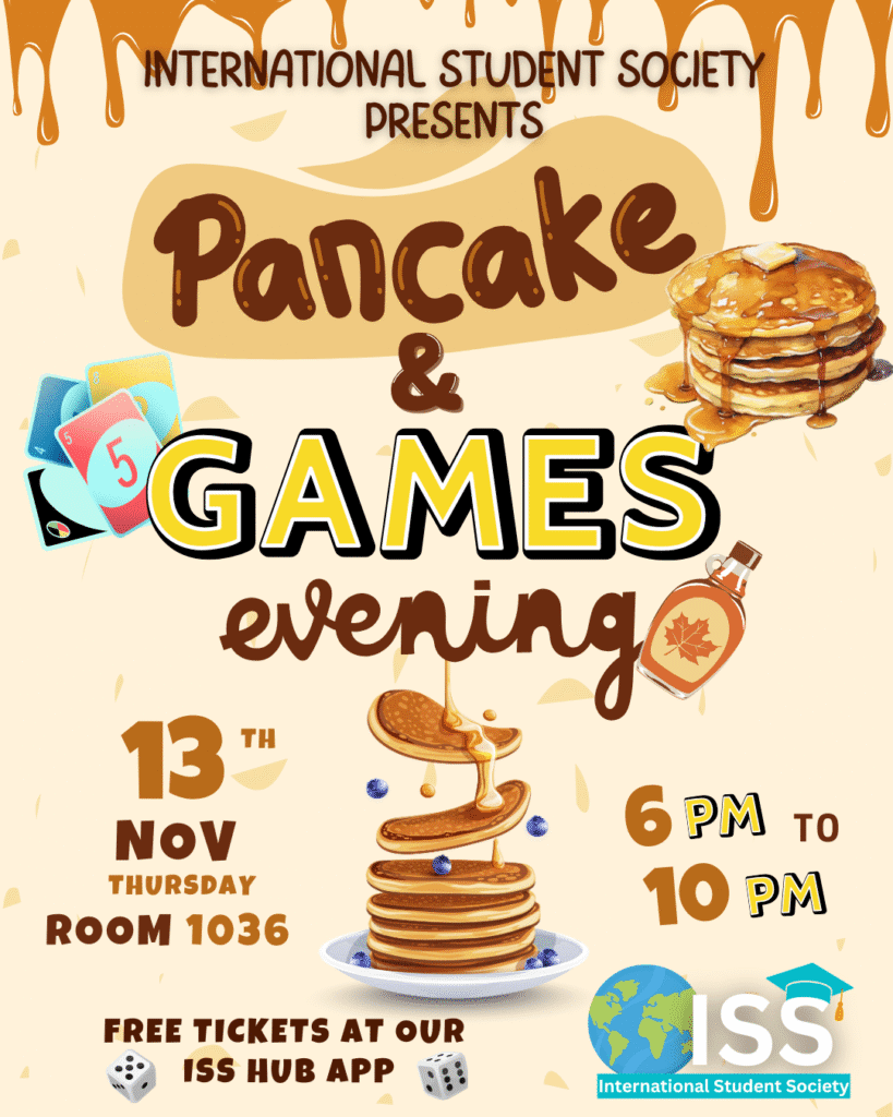 🥞 Pancake & Games Evening 🎲