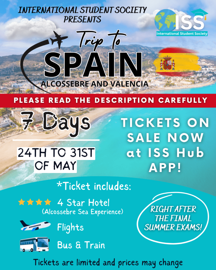 Trip to Spain – Alcossebre & Valencia