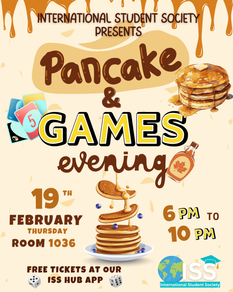 🥞🎲 Pancake & Games Evening