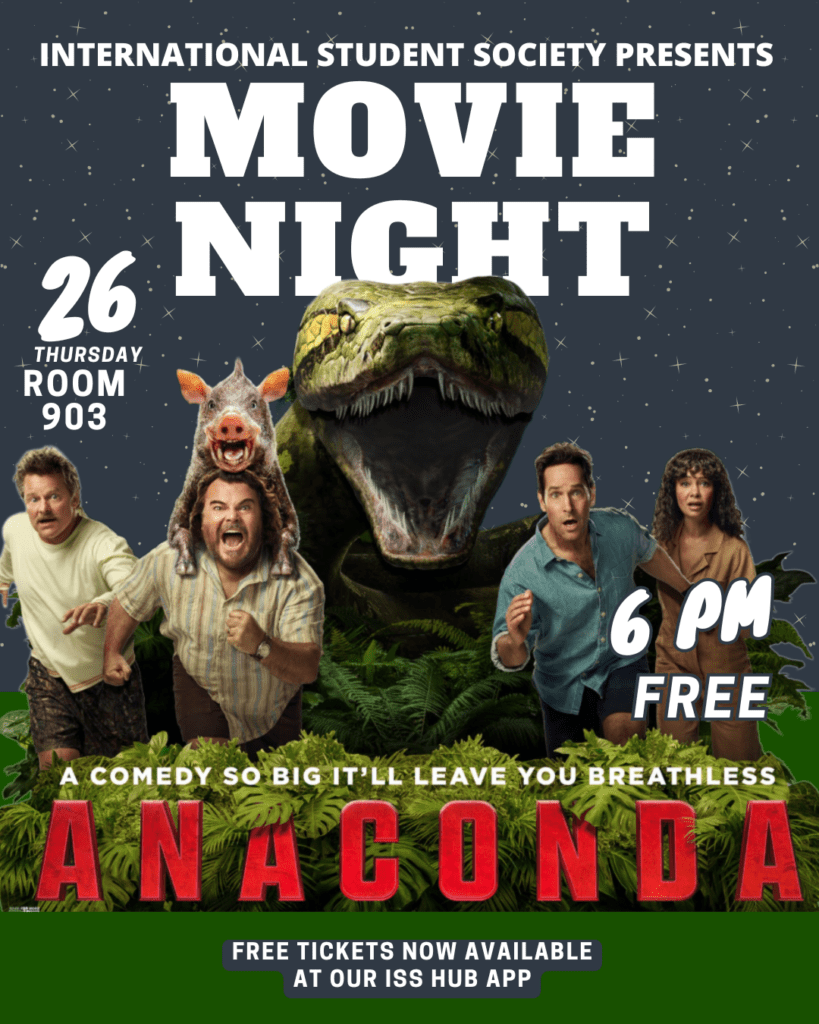 🎬 MOVIE NIGHT – Anaconda