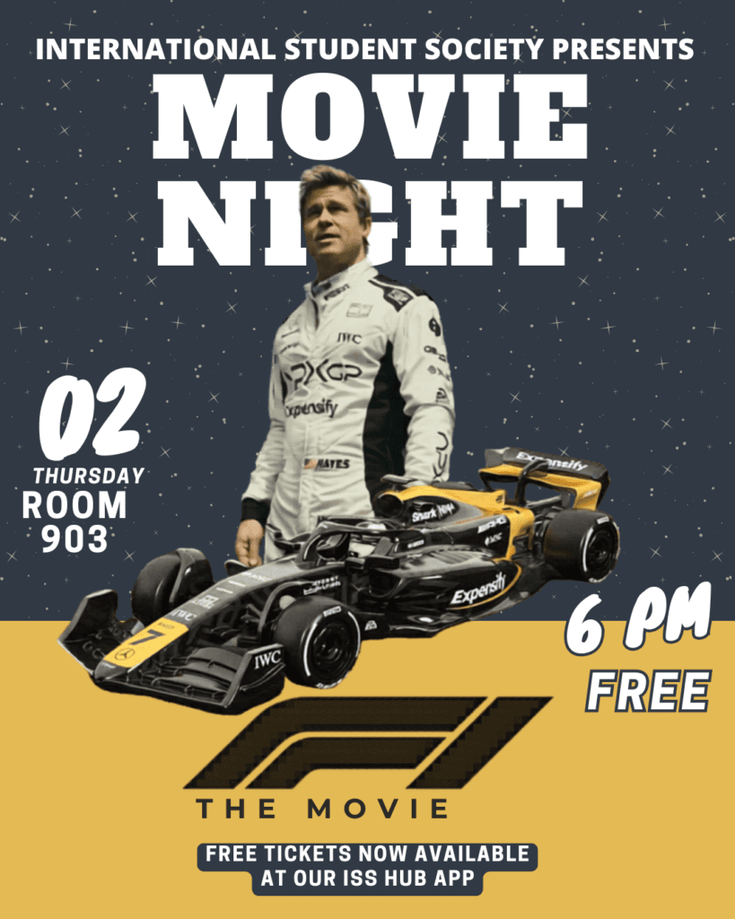 Movie Night – F1: The Movie